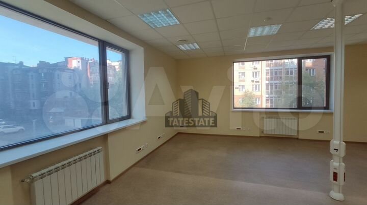 Аренда офиса с ндс, 2 эт, вид на Казанку