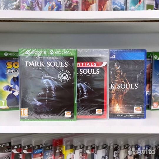 Игры Dark Souls