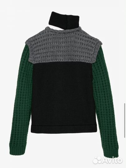 Джемпер с шерстью женский Zara