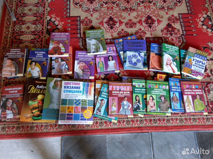 Книги для вязания