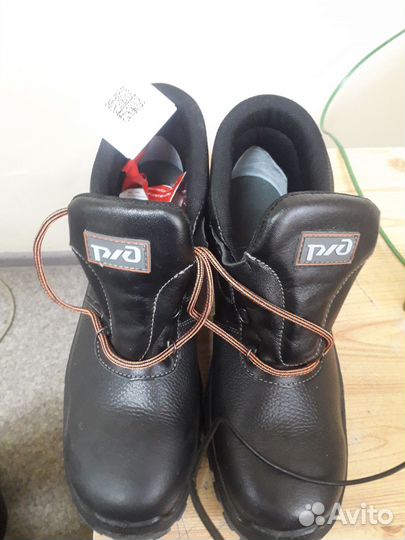 Кожанные ботинки