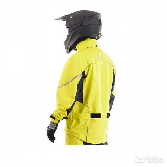 Мотокуртка Dragonfly Куртка-дождевик-EVO Yellow