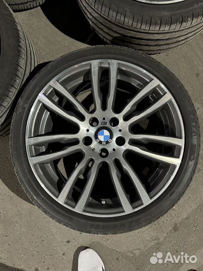Комплект колес BMW оригинал 403 стиль R19