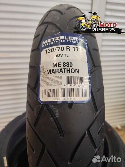 130/70/17 R17 Metzeler me880 marathon №14263