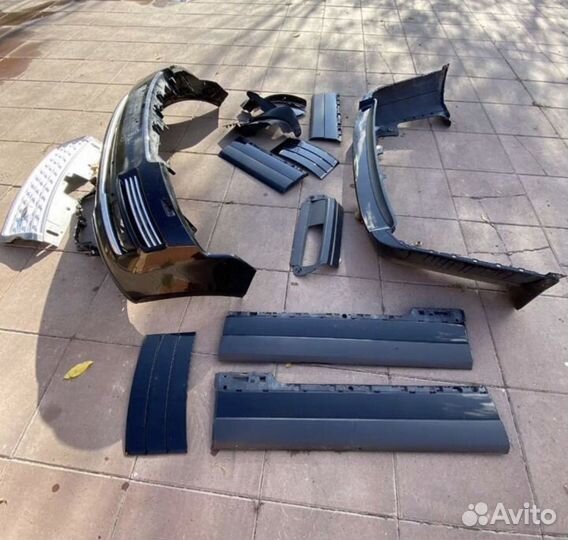 Оригинальный обвес Range Rover L405 дорест