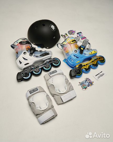 Ролики детские раздвижные micro infinite LE