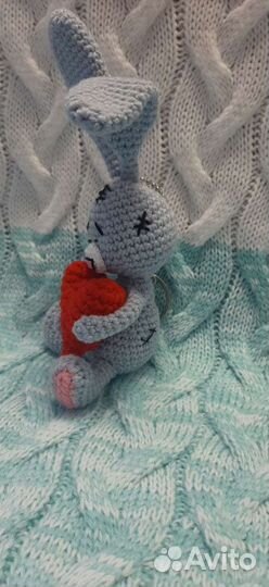 Зайка-брелок