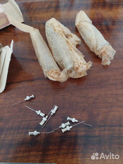 Шприц из СССР