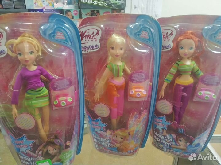 Winx кукла Layla, Tecna, Лейла, Текна Стелла