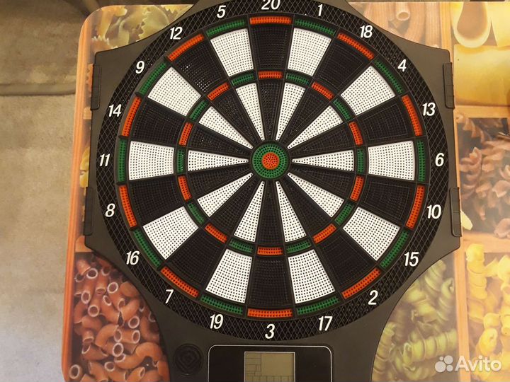 Мишень для электронного дартса