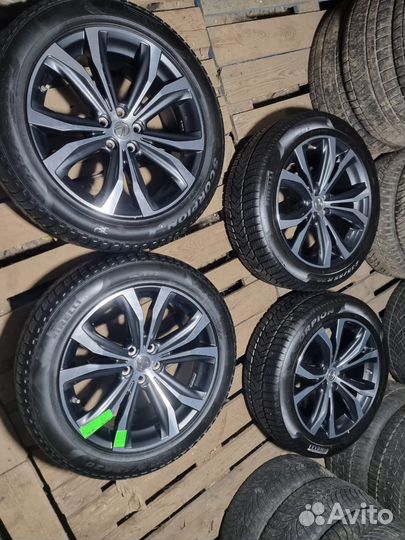 Диcки литые на Lexus RX, R20, 5*114,3, цо 60,1