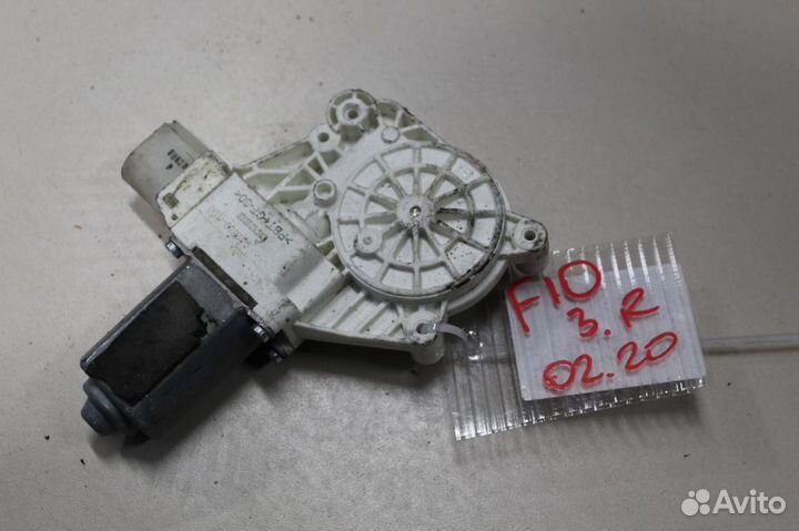 Моторчик стеклоподъёмника задний правый BMW 5 F10 2009-2017