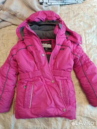 Зимний комплект gusti 116