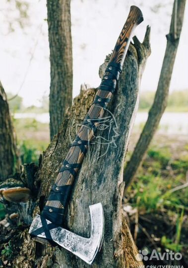 Топор ручной работы Викинг