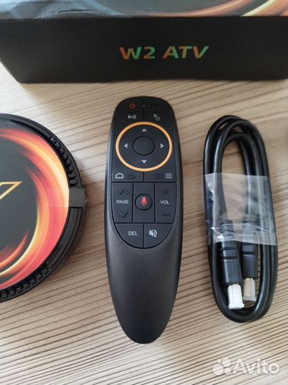 SMART TV приставка 4/32GB, новая