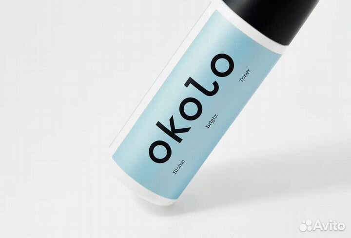 Тоник для лица okolo Biome Bright Toner, 100 мл