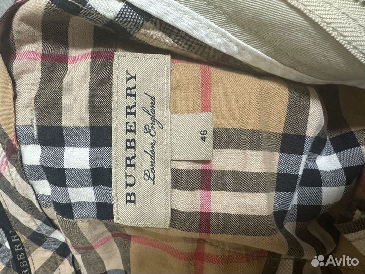 Burberry брюки оригинал