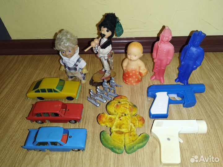 Детские игрушки СССР