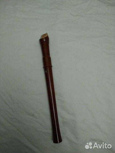 Блокфлейта б/у