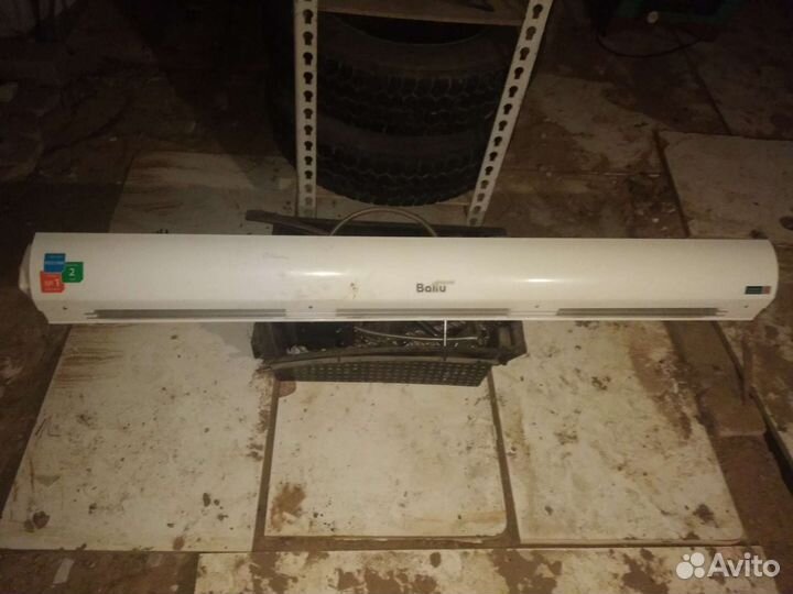 Тепловая завеса электрическая бу