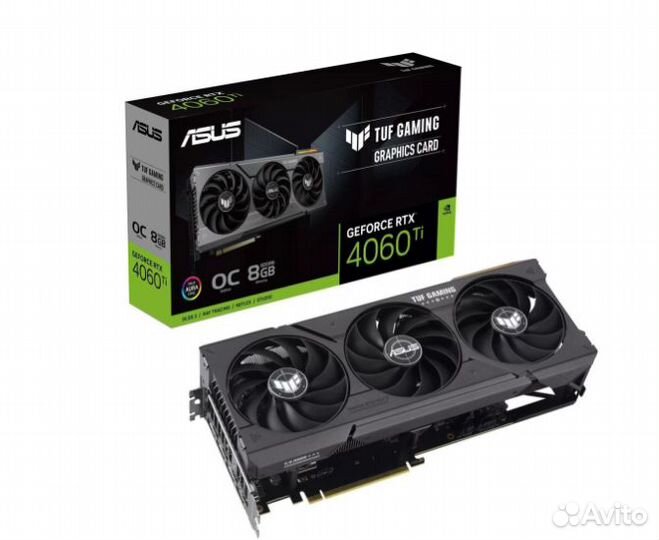 Asus TUF-RTX4060TI-O8G-gaming (90YV0J50-M0NA00)