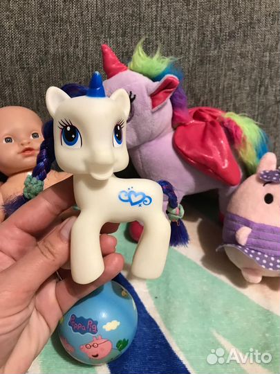 Игрушки пакетом