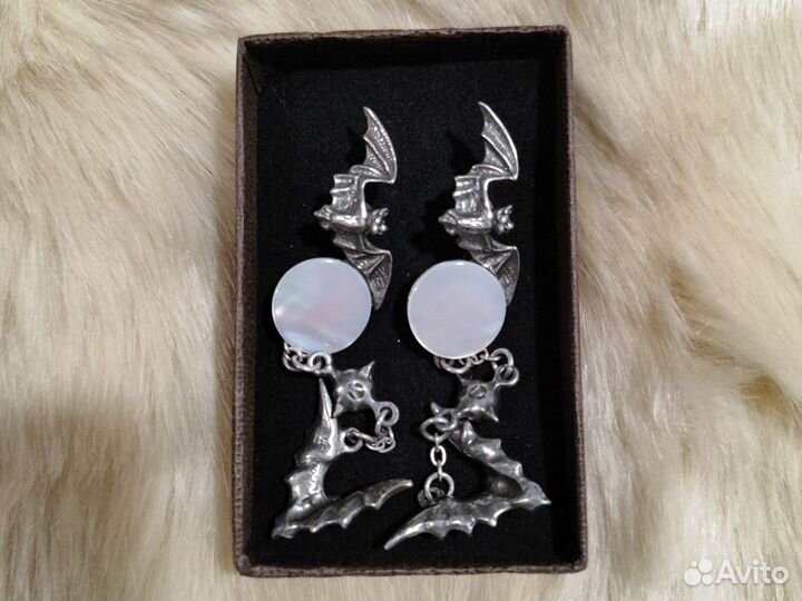 Серьги Alchemy Gothic (Алхимия Готик) Twilight