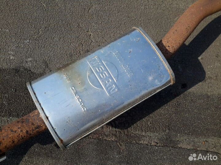 Глушитель Nissan Qashqai J10