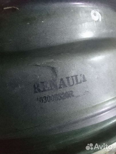 Штампованные диски r16 5x114 3