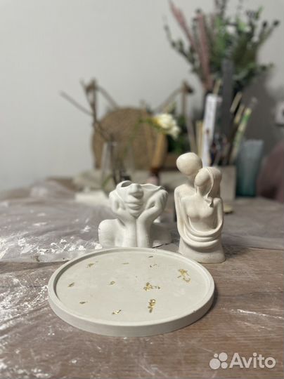 Мастер-класс гипс гипсовые изделия