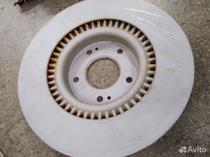 Тормозные диски Хендай i40