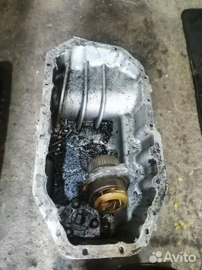 Двигатель Skoda Octavia