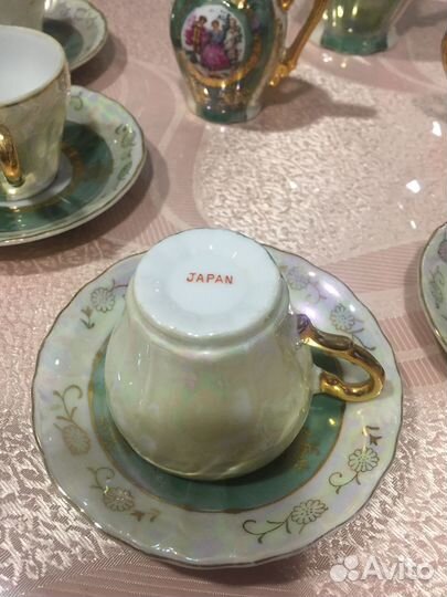 Кофейный сервиз japan мадонна
