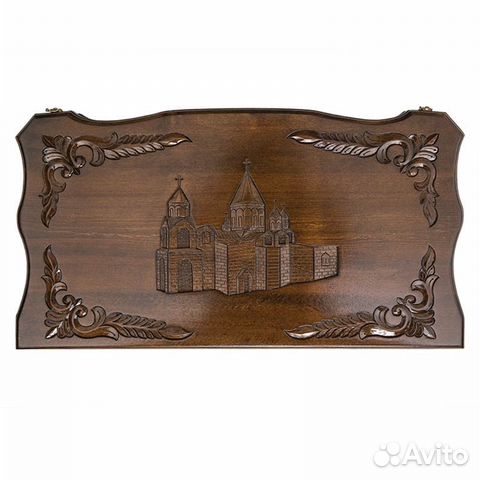 Нарды резные Собор 60 Haleyan