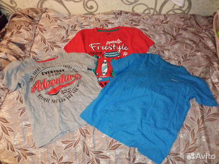 Футболки на 130-140 см
