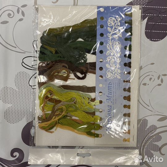 Набор для вышивания крестом «Утренняя свежесть»