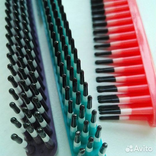 Гребень трехрядный mebco оригинал