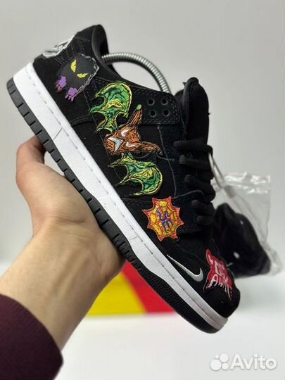 Кроссовки Nike sb dunk low pro