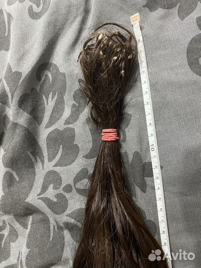 Волосы для наращивания бу