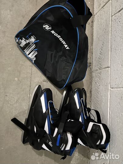 Коньки хоккейные 44 размер nordway