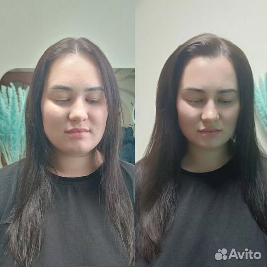 Прикорневой объем волос долговременный