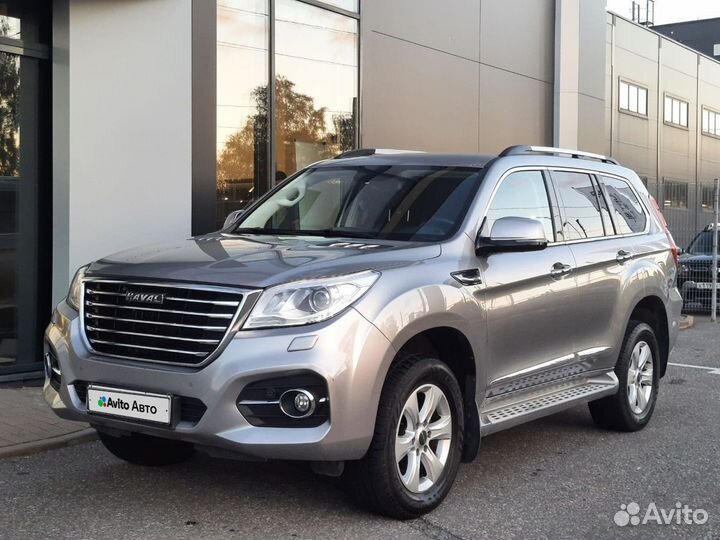 Haval H9 2.0 AT, 2021, 80 000 км