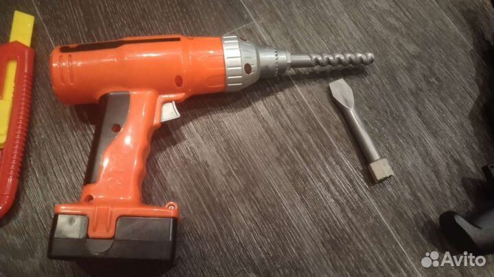 Игрушечный инструмент, дрель, шуруповерт