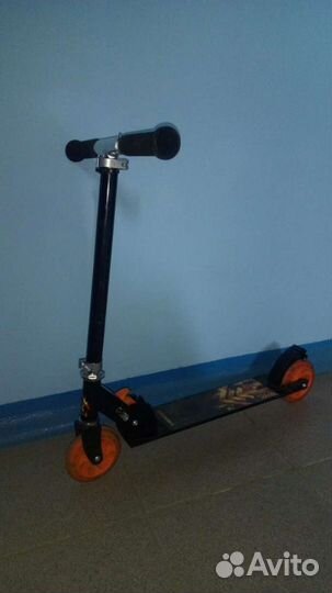 Самокат детский двухколесный бу