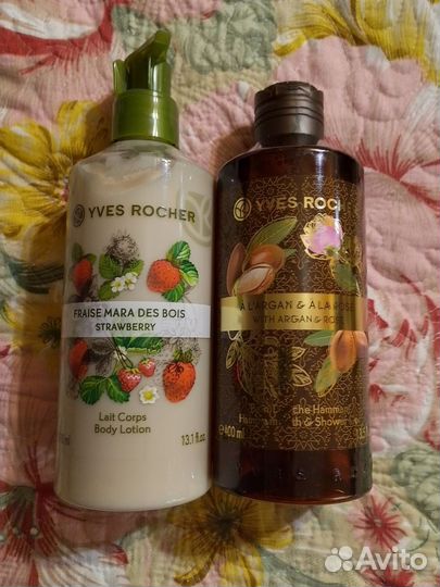 Набор подарочный Ив Роше в косметичке