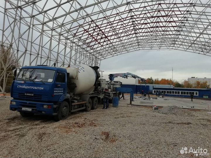 Промышленные бетонные полы