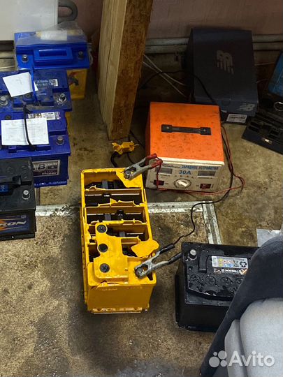 Восстановить Зарядить Аккумулятор