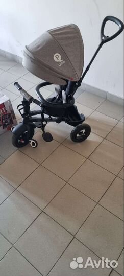 Детский трехколесный велосипед Qplay rito