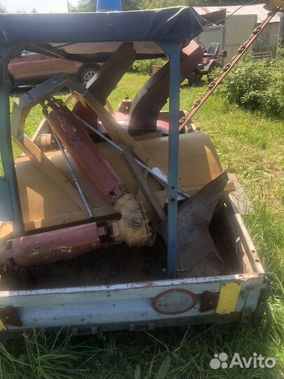 Мини-трактор КУРГАНМАШЗАВОД КМЗ-012, 2003