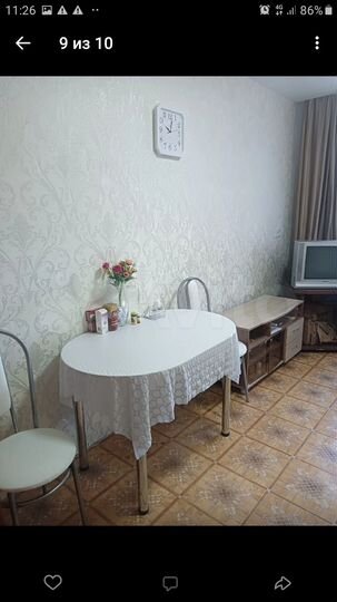 1-к. квартира, 23,7 м², 2/9 эт.